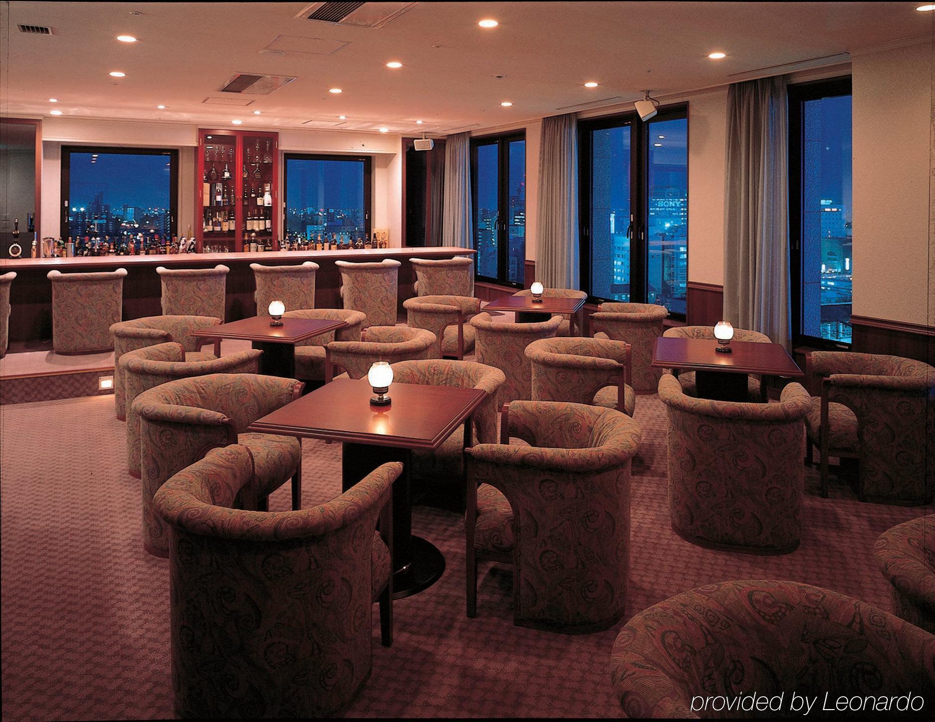 Hotel Jal City Сендай Ресторан фото