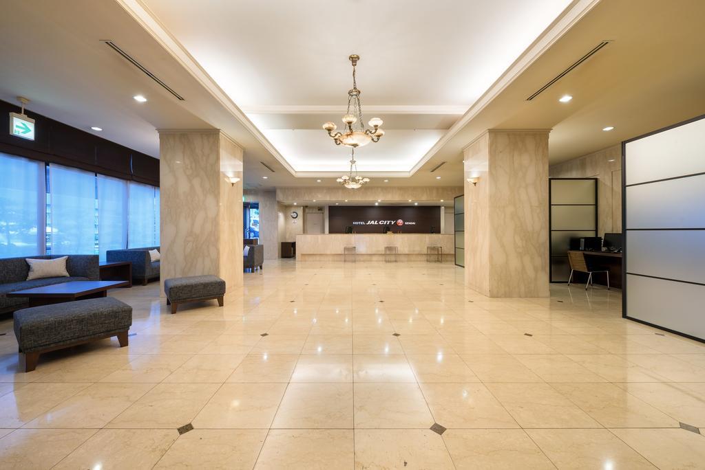 Hotel Jal City Сендай Экстерьер фото