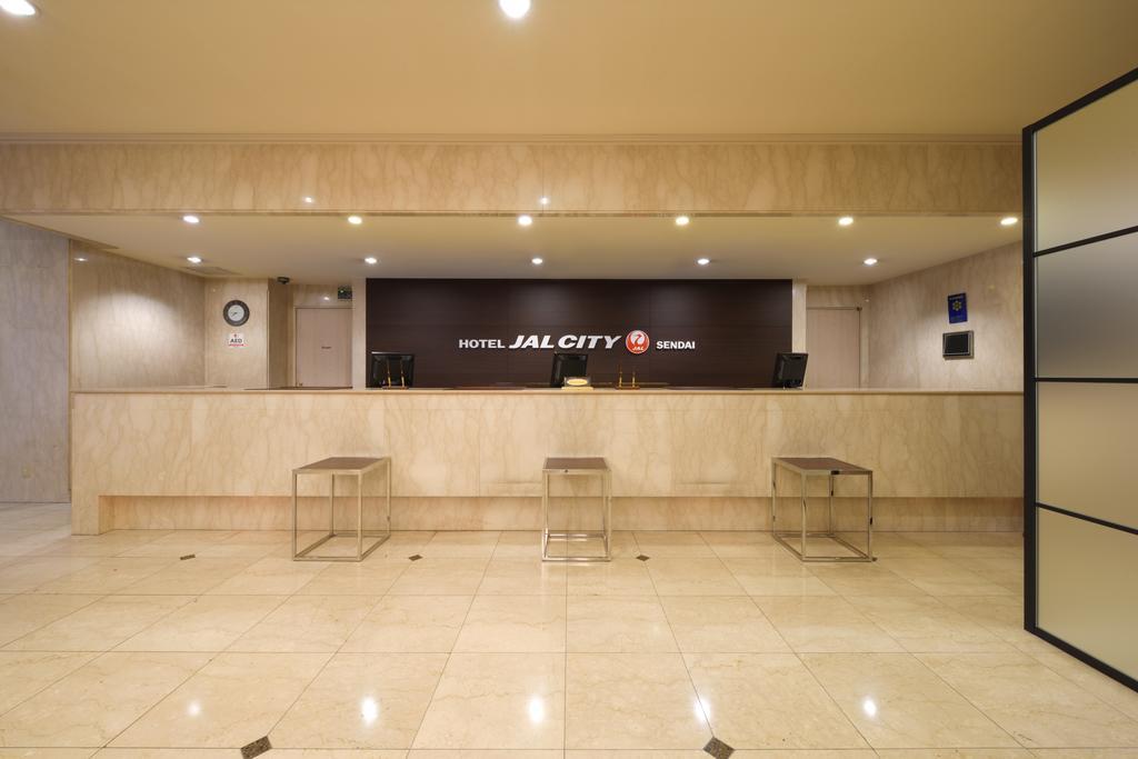 Hotel Jal City Сендай Экстерьер фото