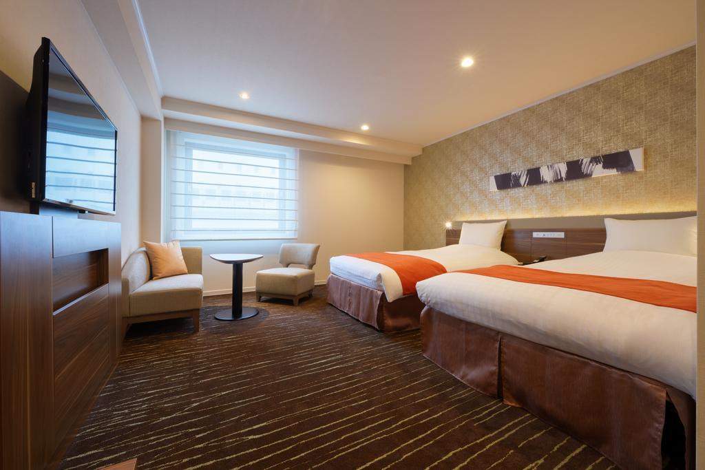Hotel Jal City Сендай Экстерьер фото