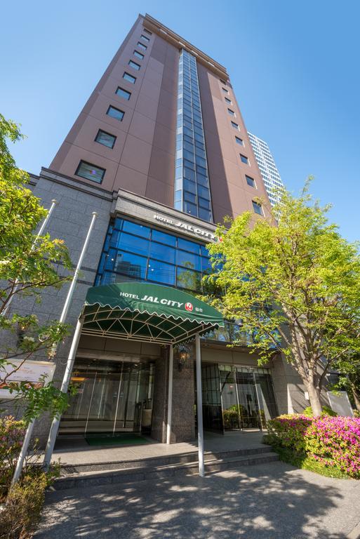 Hotel Jal City Сендай Экстерьер фото