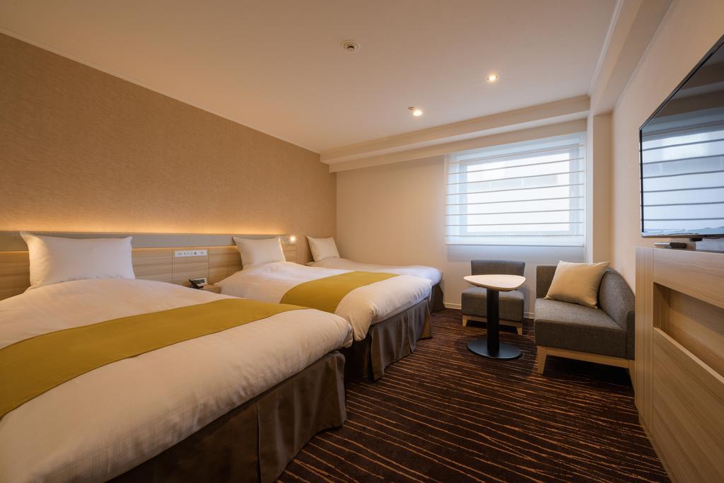 Hotel Jal City Сендай Экстерьер фото