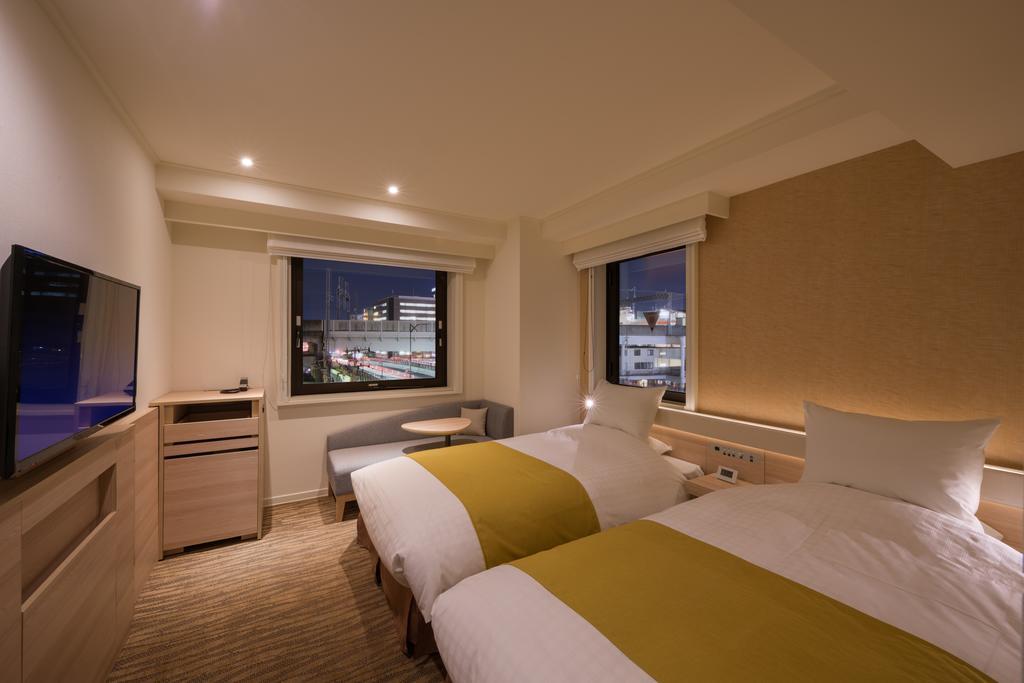 Hotel Jal City Сендай Экстерьер фото