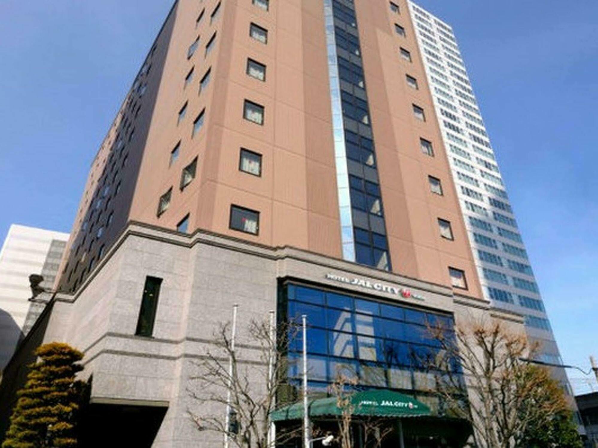 Hotel Jal City Сендай Экстерьер фото